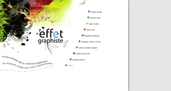 Desktop Screenshot of effetgraphiste.com